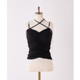 【one after another】肩リボンギャザーキャミ | NICE CLAUP / OLIVE des OLIVE　OUTLET | 詳細画像7 