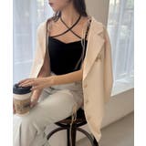 【one after another】肩リボンギャザーキャミ | NICE CLAUP / OLIVE des OLIVE　OUTLET | 詳細画像11 