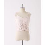 【one after another】肩リボンギャザーキャミ | NICE CLAUP / OLIVE des OLIVE　OUTLET | 詳細画像14 