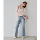 【one after another】肩リボンギャザーキャミ | NICE CLAUP / OLIVE des OLIVE　OUTLET | 詳細画像18 