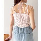 【one after another】肩リボンギャザーキャミ | NICE CLAUP / OLIVE des OLIVE　OUTLET | 詳細画像23 