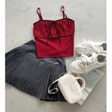 【one after another】ベロアリボンキャミ | NICE CLAUP / OLIVE des OLIVE　OUTLET | 詳細画像7 
