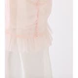 【one after another】リボンビスチェSETトップス | NICE CLAUP / OLIVE des OLIVE OUTLET | 詳細画像23
