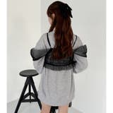 【one after another】リボンビスチェSETトップス | NICE CLAUP / OLIVE des OLIVE OUTLET | 詳細画像15