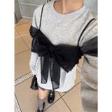 【one after another】リボンビスチェSETトップス | NICE CLAUP / OLIVE des OLIVE OUTLET | 詳細画像29