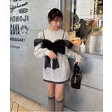 【one after another】リボンビスチェSETトップス | NICE CLAUP / OLIVE des OLIVE OUTLET | 詳細画像33