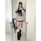 【one after another】リボンビスチェSETトップス | NICE CLAUP / OLIVE des OLIVE OUTLET | 詳細画像34