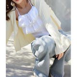 【one after another】フリルキャミソール  | NICE CLAUP / OLIVE des OLIVE　OUTLET | 詳細画像19 