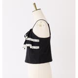 【one after another】フリルキャミソール  | NICE CLAUP / OLIVE des OLIVE　OUTLET | 詳細画像12 