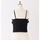 【one after another】フリルキャミソール  | NICE CLAUP / OLIVE des OLIVE　OUTLET | 詳細画像13 