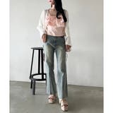 【one after another】フリルキャミソール  | NICE CLAUP / OLIVE des OLIVE　OUTLET | 詳細画像7 