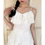 オフ | 【one after another】フリルキャミソール  | NICE CLAUP / OLIVE des OLIVE　OUTLET