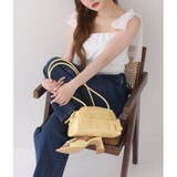 【one after another】肩リボンシャーリングビスチェ | NICE CLAUP / OLIVE des OLIVE OUTLET | 詳細画像3