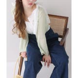 【one after another】肩リボンシャーリングビスチェ | NICE CLAUP / OLIVE des OLIVE OUTLET | 詳細画像2