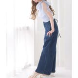 【one after another】肩リボンシャーリングビスチェ | NICE CLAUP / OLIVE des OLIVE OUTLET | 詳細画像8