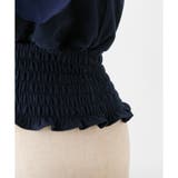【one after another】肩リボンシャーリングビスチェ | NICE CLAUP / OLIVE des OLIVE OUTLET | 詳細画像22