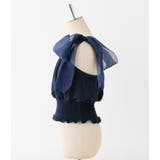 【one after another】肩リボンシャーリングビスチェ | NICE CLAUP / OLIVE des OLIVE OUTLET | 詳細画像17