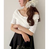 【one after another】オフショルにもなる/クロストップス | NICE CLAUP / OLIVE des OLIVE OUTLET | 詳細画像31
