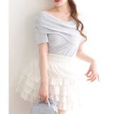 【one after another】オフショルにもなる/クロストップス | NICE CLAUP / OLIVE des OLIVE OUTLET | 詳細画像17