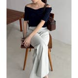 【one after another】オフショルにもなる/クロストップス | NICE CLAUP / OLIVE des OLIVE OUTLET | 詳細画像22