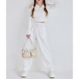 【one after another】肩あきリボンパーカー | NICE CLAUP / OLIVE des OLIVE OUTLET | 詳細画像3