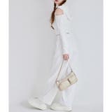 【one after another】肩あきリボンパーカー | NICE CLAUP / OLIVE des OLIVE OUTLET | 詳細画像4