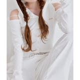【one after another】肩あきリボンパーカー | NICE CLAUP / OLIVE des OLIVE OUTLET | 詳細画像2