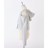 【one after another】肩あきリボンパーカー | NICE CLAUP / OLIVE des OLIVE OUTLET | 詳細画像22