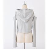 【one after another】肩あきリボンパーカー | NICE CLAUP / OLIVE des OLIVE OUTLET | 詳細画像23