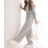 【one after another】肩あきリボンパーカー | NICE CLAUP / OLIVE des OLIVE OUTLET | 詳細画像20
