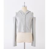 【one after another】肩あきリボンパーカー | NICE CLAUP / OLIVE des OLIVE OUTLET | 詳細画像21
