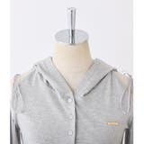 【one after another】肩あきリボンパーカー | NICE CLAUP / OLIVE des OLIVE OUTLET | 詳細画像24