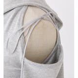 【one after another】肩あきリボンパーカー | NICE CLAUP / OLIVE des OLIVE OUTLET | 詳細画像25