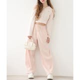 【one after another】肩あきリボンパーカー | NICE CLAUP / OLIVE des OLIVE OUTLET | 詳細画像10