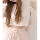 【one after another】肩あきリボンパーカー | NICE CLAUP / OLIVE des OLIVE OUTLET | 詳細画像9