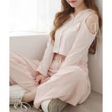 【one after another】肩あきリボンパーカー | NICE CLAUP / OLIVE des OLIVE OUTLET | 詳細画像12
