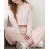 【one after another】肩あきリボンパーカー | NICE CLAUP / OLIVE des OLIVE OUTLET | 詳細画像13