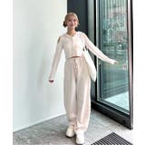 【one after another】肩あきリボンパーカー | NICE CLAUP / OLIVE des OLIVE OUTLET | 詳細画像34