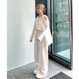 【one after another】肩あきリボンパーカー | NICE CLAUP / OLIVE des OLIVE OUTLET | 詳細画像35
