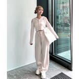 【one after another】肩あきリボンパーカー | NICE CLAUP / OLIVE des OLIVE OUTLET | 詳細画像36