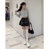 【one after another】肩あきリボンパーカー | NICE CLAUP / OLIVE des OLIVE OUTLET | 詳細画像38