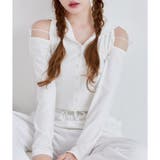 オフ | 【one after another】肩あきリボンパーカー | NICE CLAUP / OLIVE des OLIVE OUTLET