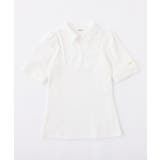 【one after another】シャツドッキング半袖トップス | NICE CLAUP / OLIVE des OLIVE　OUTLET | 詳細画像9 