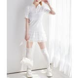 【one after another】シャツドッキング半袖トップス | NICE CLAUP / OLIVE des OLIVE　OUTLET | 詳細画像10 