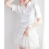 【one after another】シャツドッキング半袖トップス | NICE CLAUP / OLIVE des OLIVE　OUTLET | 詳細画像15 