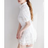 【one after another】シャツドッキング半袖トップス | NICE CLAUP / OLIVE des OLIVE　OUTLET | 詳細画像16 