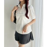 【one after another】シャツドッキング半袖トップス | NICE CLAUP / OLIVE des OLIVE　OUTLET | 詳細画像21 