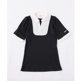 【one after another】シャツドッキング半袖トップス | NICE CLAUP / OLIVE des OLIVE　OUTLET | 詳細画像22 