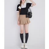 【one after another】シャツドッキング半袖トップス | NICE CLAUP / OLIVE des OLIVE　OUTLET | 詳細画像25 