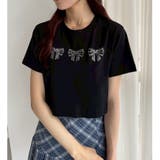 ブラック | 【one after another】アソートショートTシャツ | NICE CLAUP / OLIVE des OLIVE OUTLET
